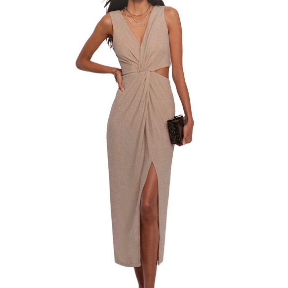 Heartloom Dresses & Skirts - Heartloom NWT Pardo Cut Out Midi Dress